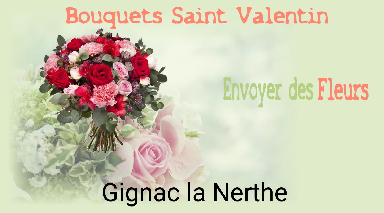 Roses de Saint-Valentin livrées à Gignac-la-Nerthe