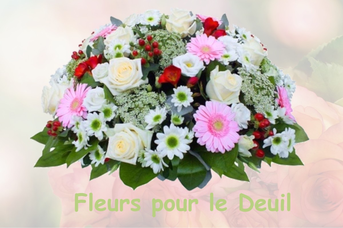 fleurs deuil GIGNAC-LA-NERTHE