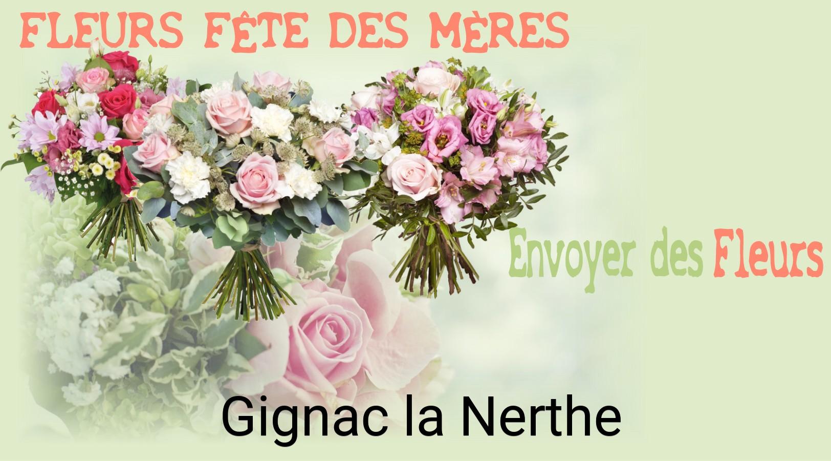 Bouquet de Fête des Mères livré à Gignac-la-Nerthe